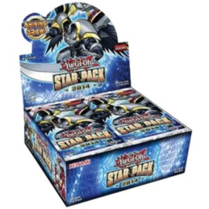 Yu-Gi-Oh! Star Pack 2014 Booster Box German