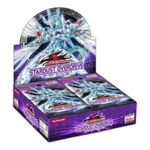 Yu-Gi-Oh! SOVR-JP Stardust Overdrive (Japanese) Booster Box