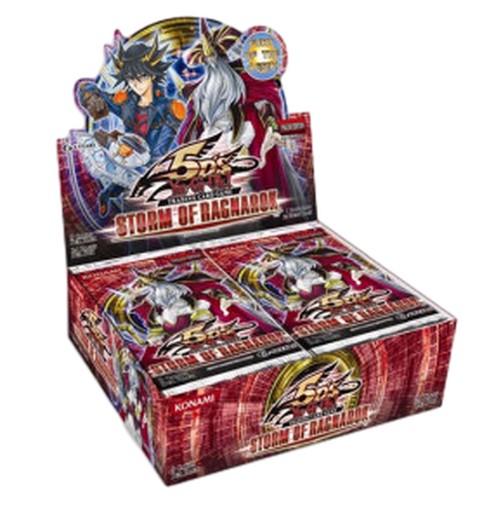 Yu-Gi-Oh! Storm of Ragnarok Booster Box