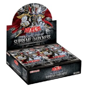 Yu-Gi-Oh! SUDA-JP Supreme Darkness (OCG) Booster Box Japanese