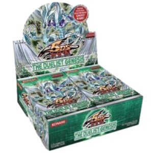 Yu-Gi-Oh! TDGS The Duelist Genesis Booster Box
