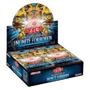 Yu-Gi-Oh! INFO-JP The Infinite Forbidden (OCG) Booster Box Japanese