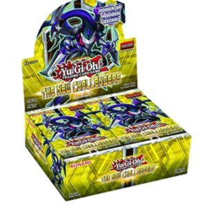 Yu-Gi-Oh! NECH The New Challengers Booster Box