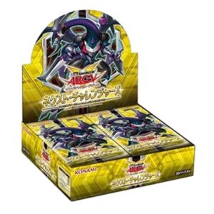 Yu-Gi-Oh! NECH-JP The New Challengers (Japanese) Booster Box