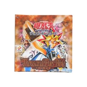 Yu-Gi-Oh! TB Thousand Eyes Bible Booster Box