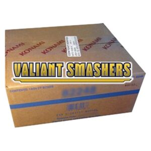 Yu-Gi-Oh! VASM Valiant Smashers Case (12 Booster Boxes)
