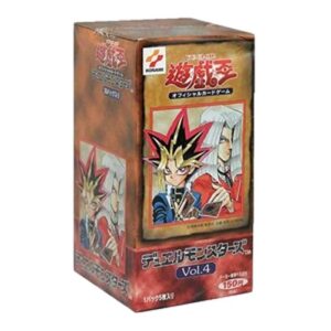 Yu-Gi-Oh! Vol. 4 Booster Box