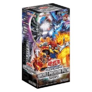 Yu-Gi-Oh! World Premiere Pack 2024 Booster Box Japanese