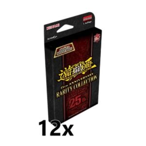 Yu-Gi-Oh! 25th Anniversary Rarity Collection: Special 3-Pack Tuckbox Case