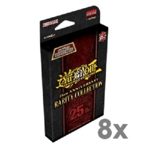 Yu-Gi-Oh! 25th Anniversary Rarity Collection: Special 3-Pack Tuckbox Case