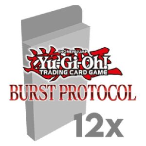Yu-Gi-Oh! BPRO Burst Protocol: Special 3-Pack Tuckbox Case