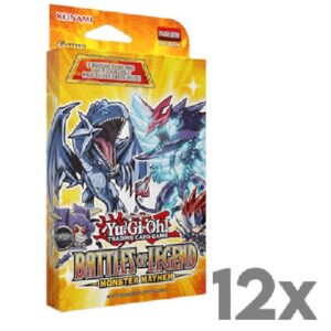 Yu-Gi-Oh! BLMM Battles of Legend: Monster Mayhem: Special 3-Pack Tuckbox Case