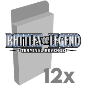 Yu-Gi-Oh! BLTR Battles of Legend: Terminal Revenge: Special 3-Pack Tuckbox Case