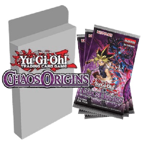 Yu-Gi-Oh! CORI Chaos Origins: 3-Pack Tuckbox German