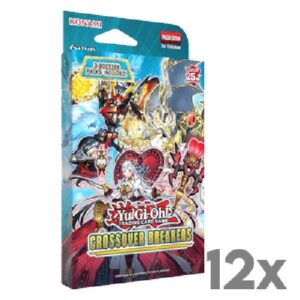 Yu-Gi-Oh! CRBR Crossover Breakers: Special 3-Pack Tuckbox Case