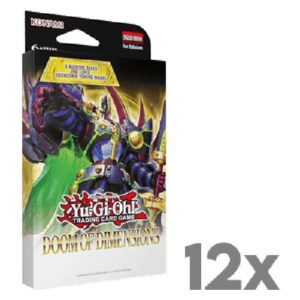 Yu-Gi-Oh! DOOD Doom of Dimensions: Special 3-Pack Tuckbox Case