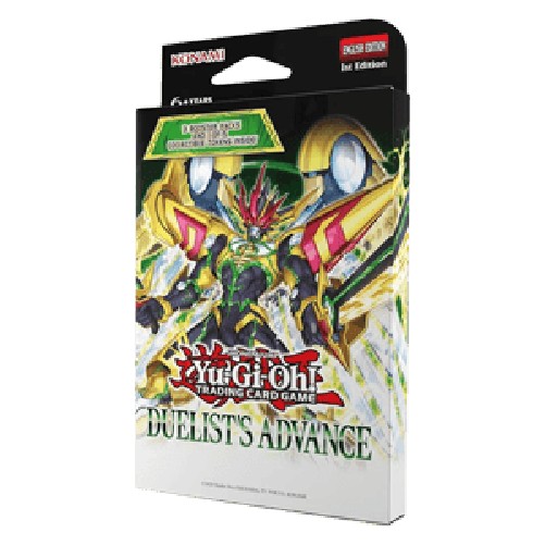 Yu-Gi-Oh! DUAD Duelist’s Advance: Special 3-Pack Tuckbox