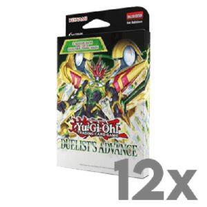 Yu-Gi-Oh! DUAD Duelist’s Advance: Special 3-Pack Tuckbox Case