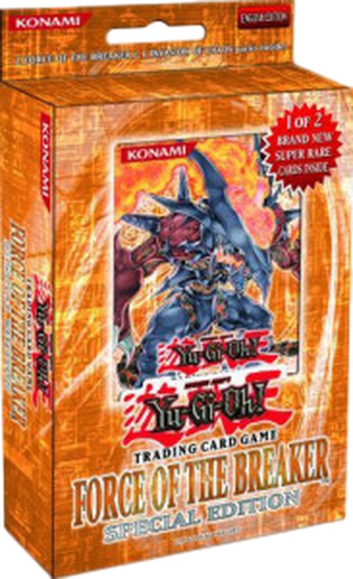 Yu-Gi-Oh! FOTB Force of the Breaker: Special Edition