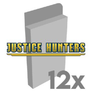 Yu-Gi-Oh! JUSH Justice Hunters: Special 3-Pack Tuckbox Case