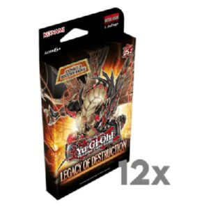 Yu-Gi-Oh! LEDE Legacy of Destruction: Special 3-Pack Tuckbox Case