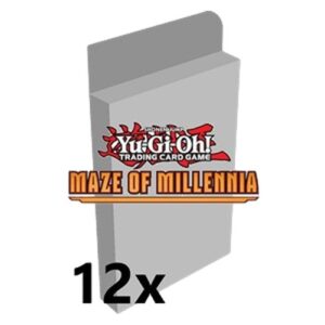 Yu-Gi-Oh! MZMI Maze of Millennia: Special 3-Pack Tuckbox Case