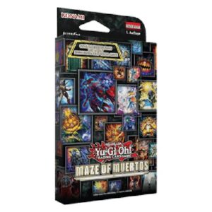 Yu-Gi-Oh! MZMU Maze of Muertos: Special 3-Pack Tuckbox