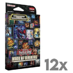 Yu-Gi-Oh! MZMU Maze of Muertos: Special 3-Pack Tuckbox Case