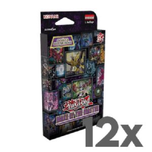 Yu-Gi-Oh! MZTM Maze of the Master: Special 3-Pack Tuckbox Case