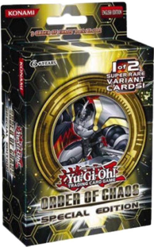 Yu-Gi-Oh! ORCS Tilaus of Chaos: Special Edition German