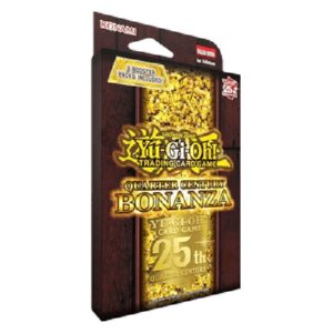 Yu-Gi-Oh! Quarter Century Bonanza: Special 3-Pack Tuckbox