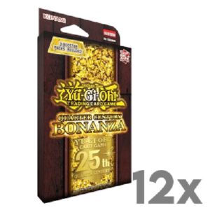 Yu-Gi-Oh! Quarter Century Bonanza: Special 3-Pack Tuckbox Case