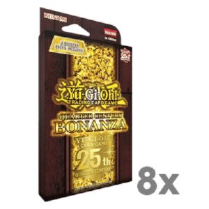 Yu-Gi-Oh! Quarter Century Bonanza: Special 3-Pack Tuckbox Case