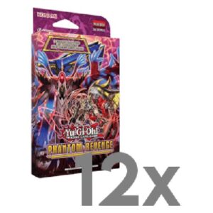 Yu-Gi-Oh! PHRE Phantom Revenge: Special 3-Pack Tuckbox Case
