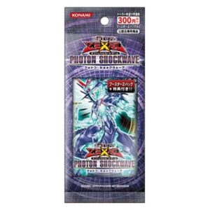 Yu-Gi-Oh! PHSW-JP Photon Shockwave (Japanese) 2-Pack Set
