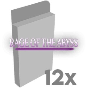 Yu-Gi-Oh! ROTA Rage of the Abyss: Special 3-Pack Tuckbox Case