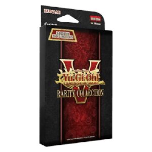 Yu-Gi-Oh! Rarity Collection 5: 3-Pack Tuckbox