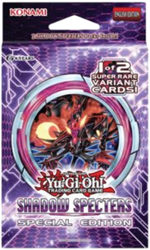 Yu-Gi-Oh! SHSP Shadow Specters: Special Edition