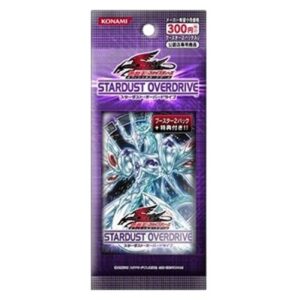 Yu-Gi-Oh! SOVR-JP Stardust Overdrive 2-Pack Set