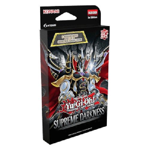 Yu-Gi-Oh! SUDA Supreme Darkness: Special 3-Pack Tuckbox French