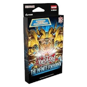 Yu-Gi-Oh! INFO The Infinite Forbidden: Special 3-Pack Tuckbox
