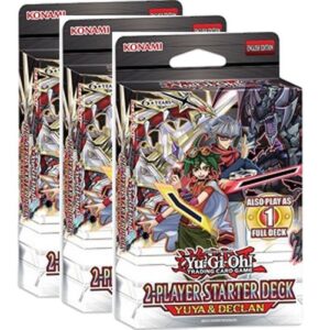 Yu-Gi-Oh! 3x 2-Player Starter Deck Yuya & Declan