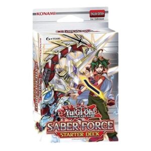 Yu-Gi-Oh! Starter Deck: Saber Force