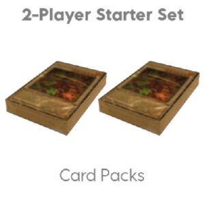 Yu-Gi-Oh! STAS 2-Player Starter Set All Card Packs German