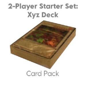Yu-Gi-Oh! STAS 2-Player Starter Set Xyz Deck Card Pack