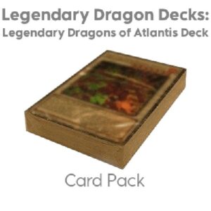 Yu-Gi-Oh! LEDD Legendary Dragon Decks: Legendary Dragons of Atlantis Deck Card Pack