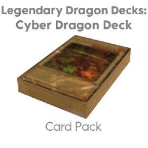 Yu-Gi-Oh! LEDD Legendary Dragon Decks: Cyber Dragon Deck Card Pack