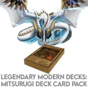 Yu-Gi-Oh! L26D Legendary Modern Decks: Mitsurugi Deck Card Pack