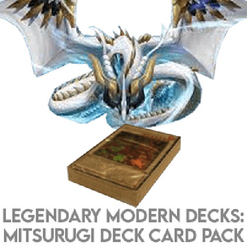 Yu-Gi-Oh! L26D Legendary Modern Decks: Mitsurugi Deck Card Pack