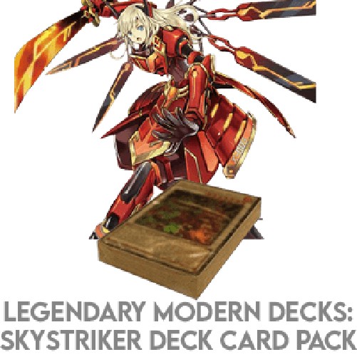 Yu-Gi-Oh! L26D Legendary Modern Decks: Sky Striker Deck Card Pack